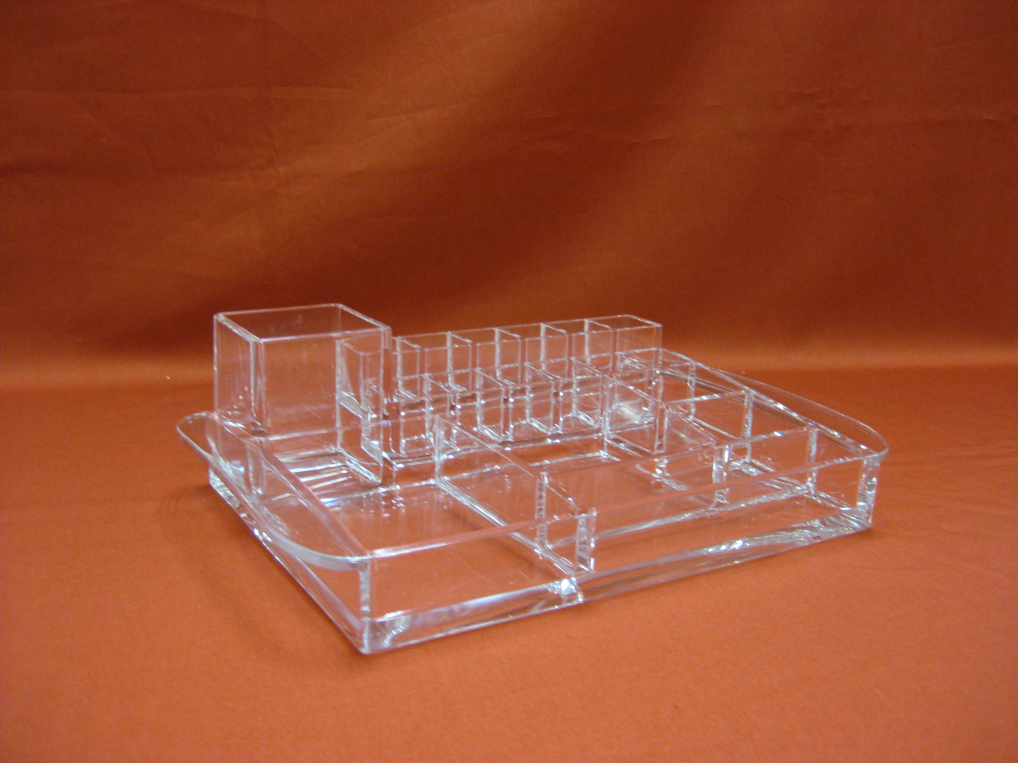 Acrylic Mutiple Space Cosmetic Organization I