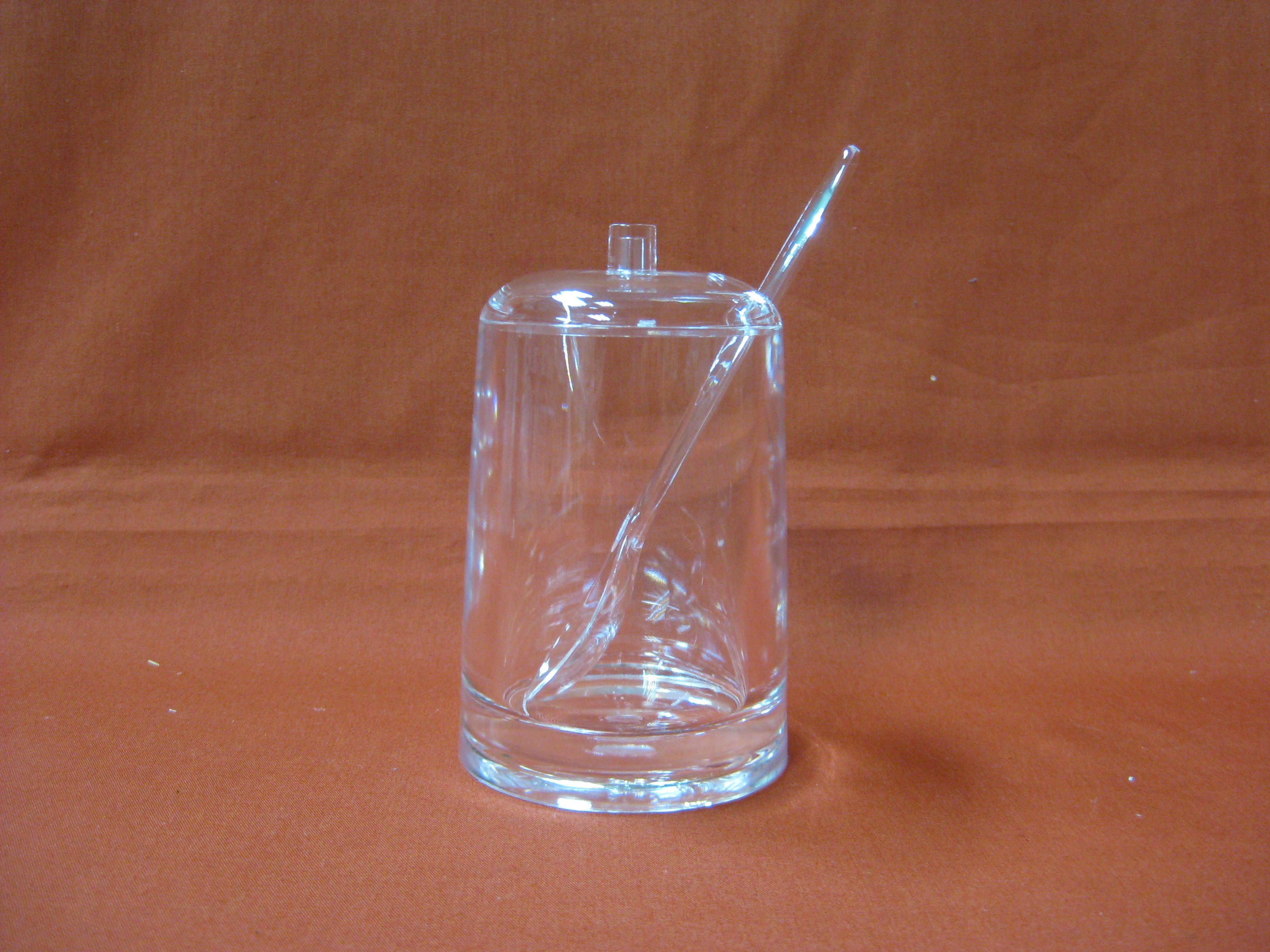 Acrylic Sugar Pot III