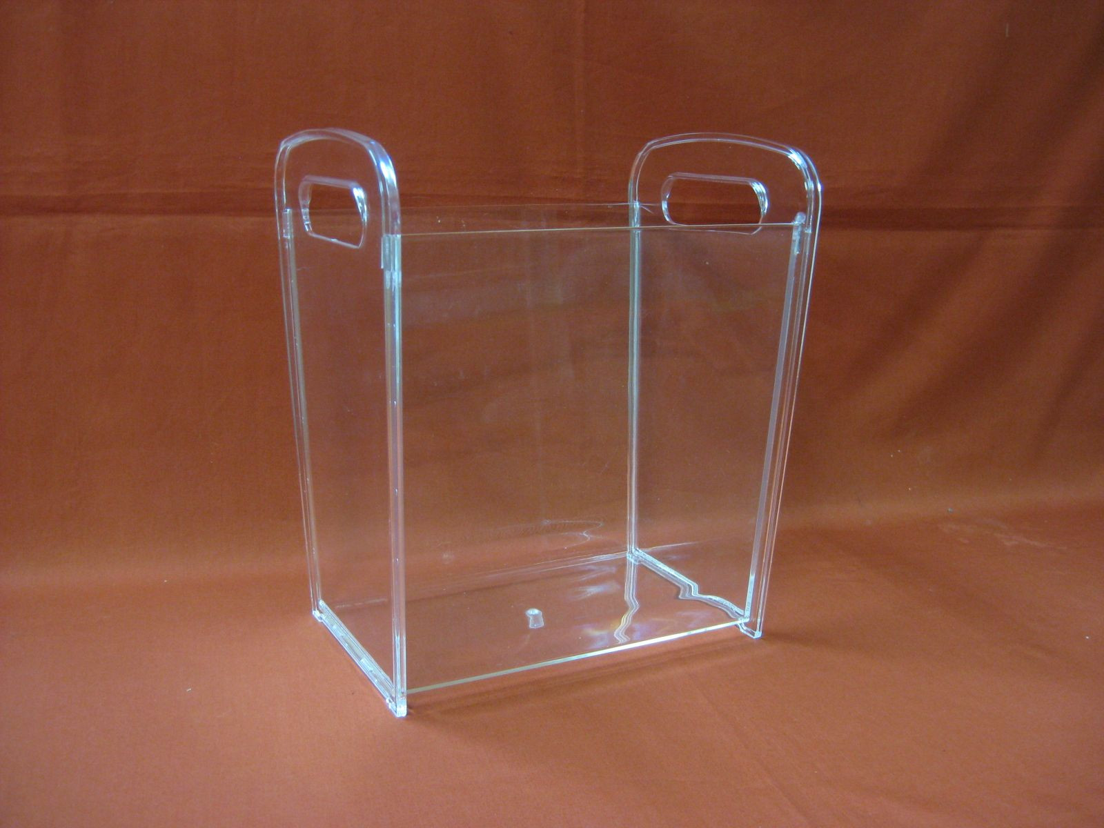 Acrylic Waste Basket