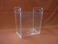 Acrylic Waste Basket