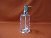 Acrylic Soap Dispenser II