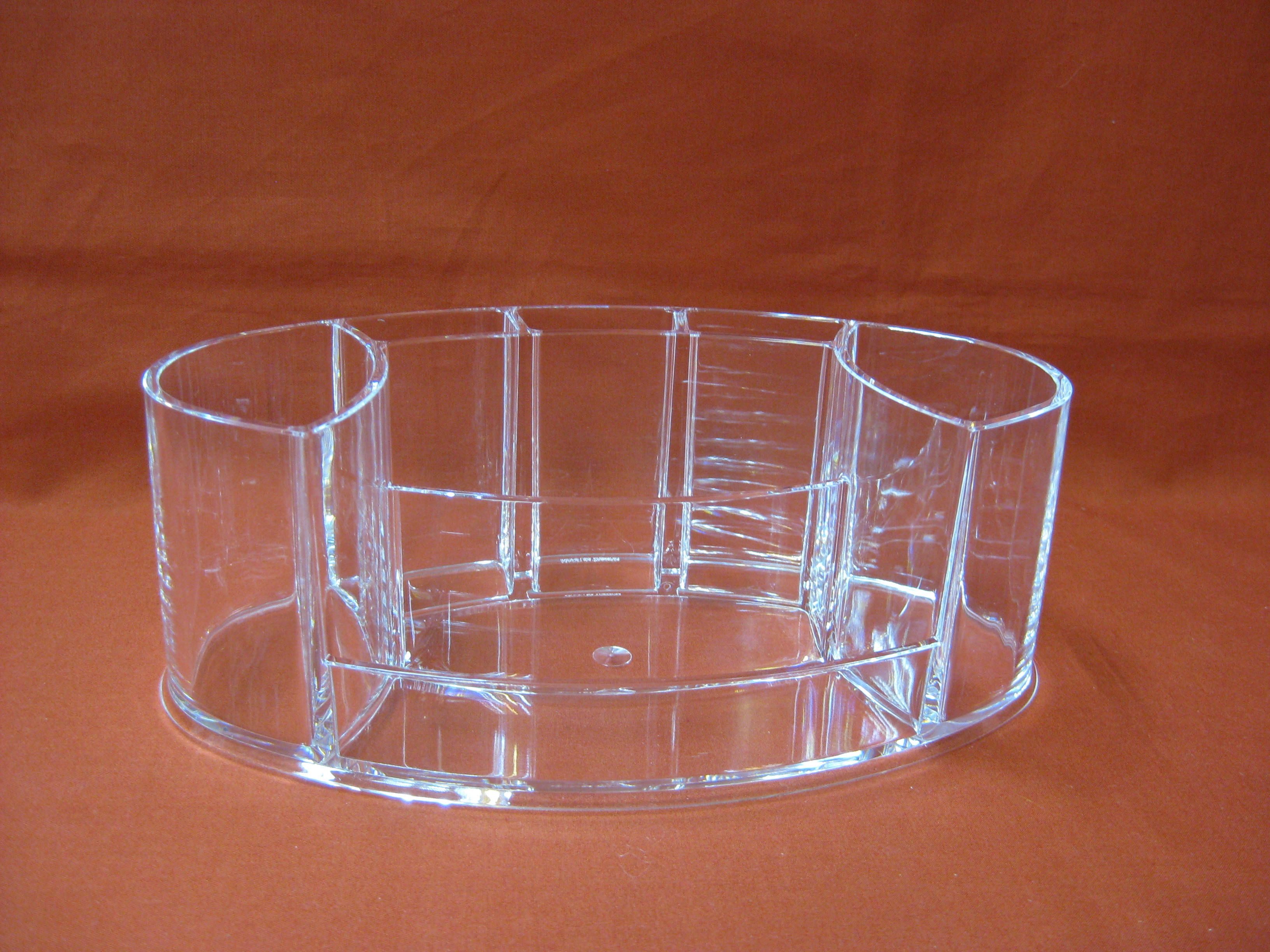 Acrylic Mutiple Space Cosmetic Organization II