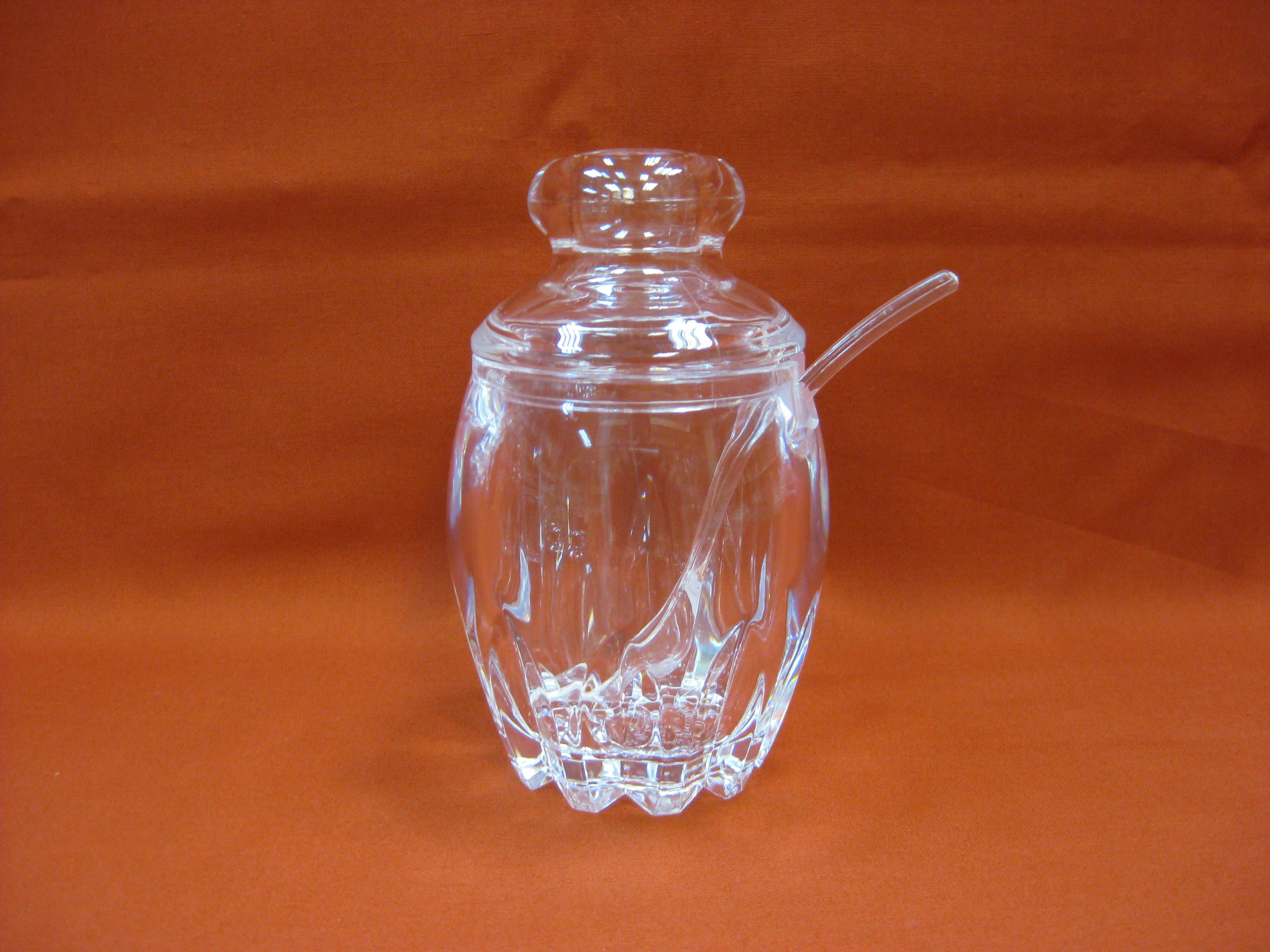 Acrylic Sugar Pot V