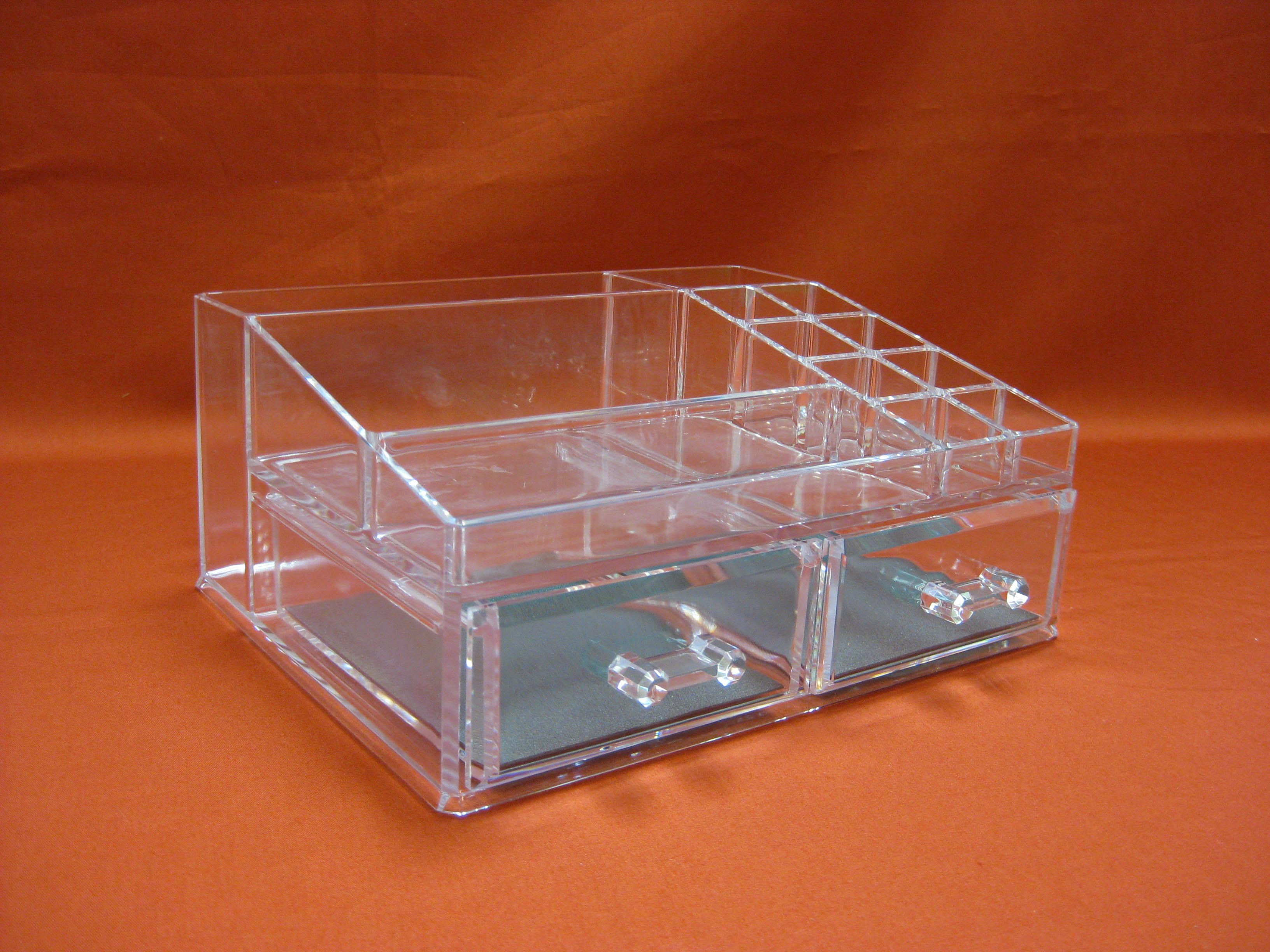 Acrylic Mutiple Space Cosmetic Drawer Organization II
