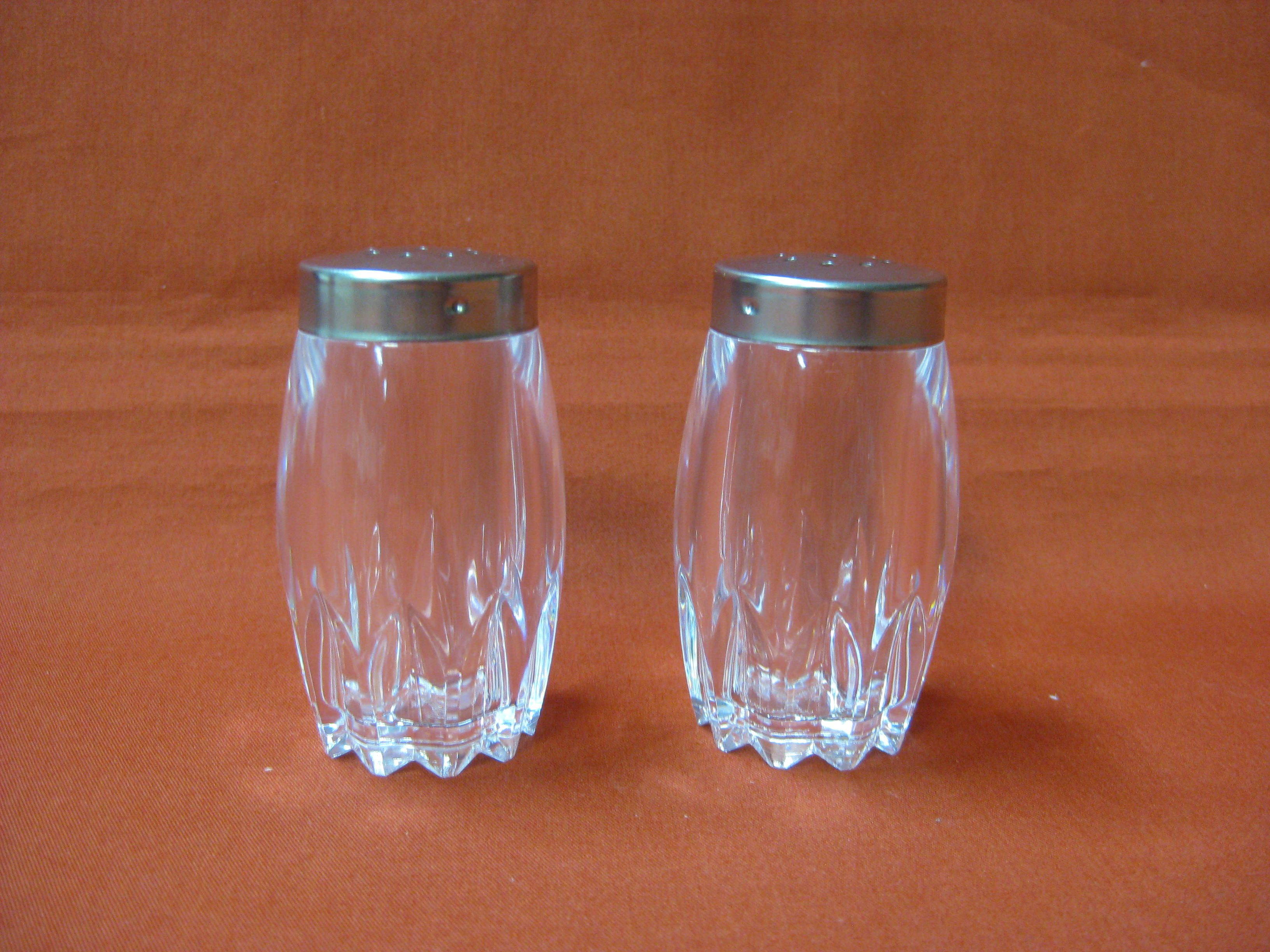 Acrylic Salt & Pepper Shaker Set I