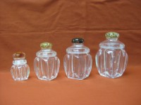 Acrylic Spice Decor Storage Jar I