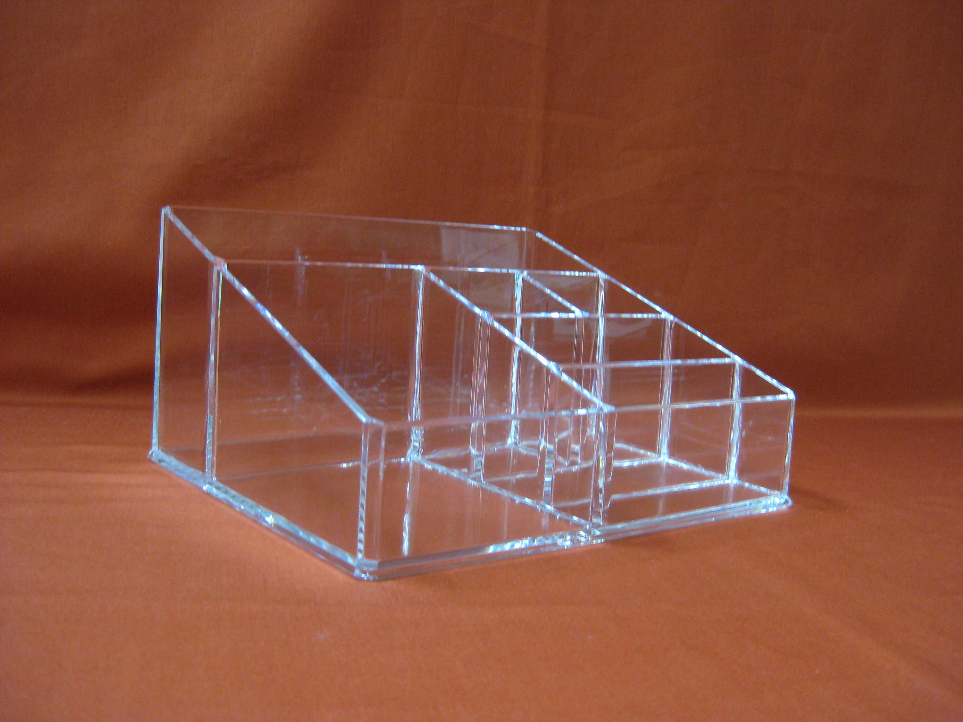 Acrylic Mutiple Space Cosmetic Organization II