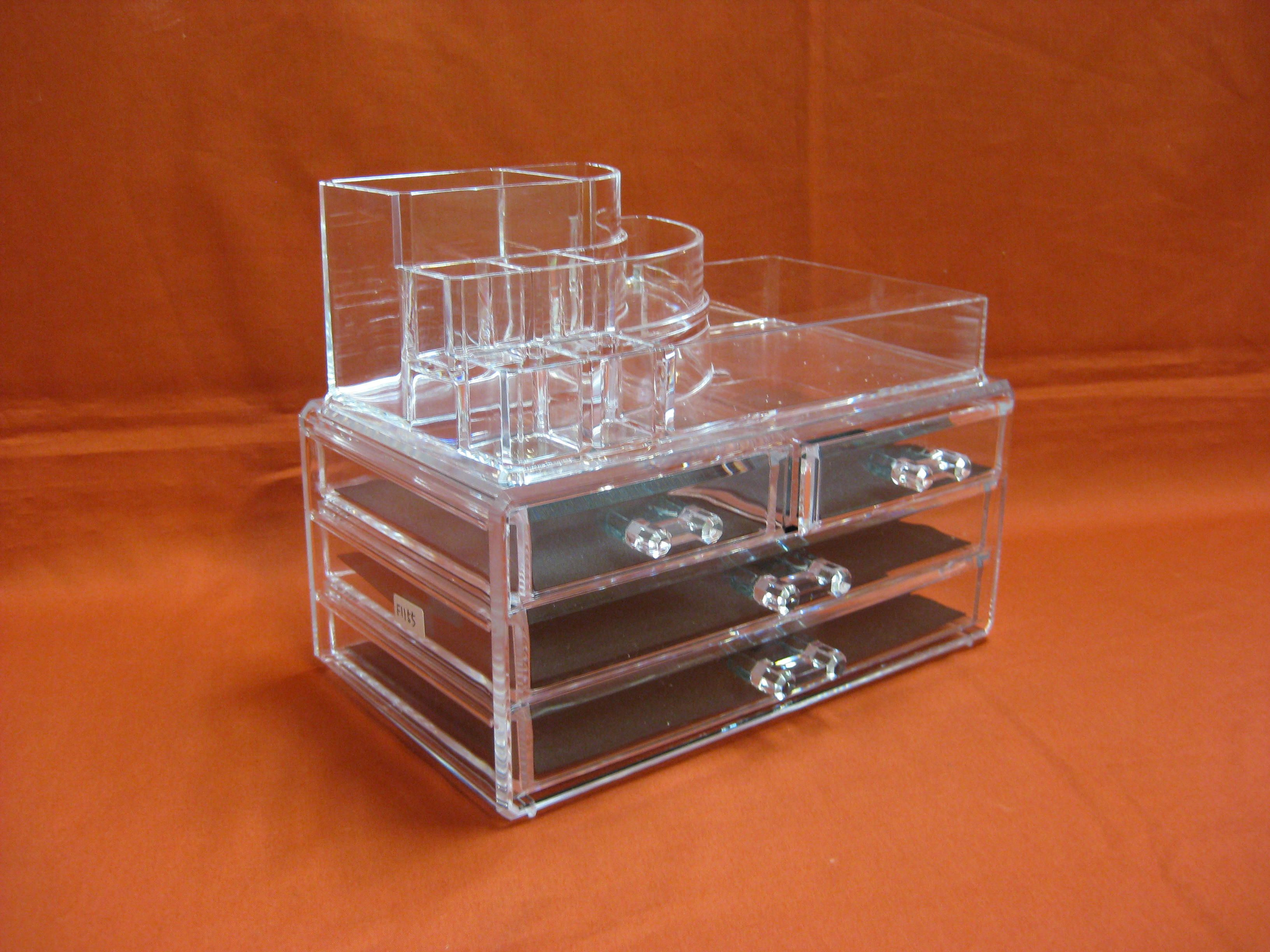 Acrylic Cosmetic Drawer Organization III