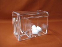 Acrylic Cotton Ball Box I