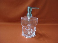 Acrylic Soap Dispenser V