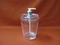 Acrylic Ssoap Dispenser III