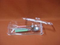 Acrylic Cutlery Caddy II