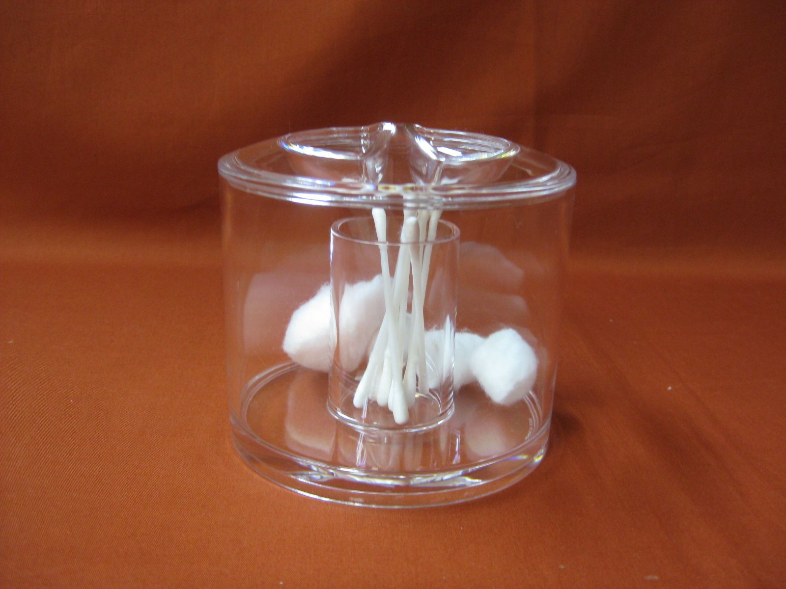 Acrylic Cotton Ball Box II