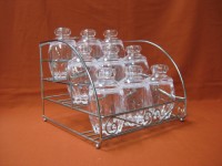 Acrylic Kitchen Storage Jar V