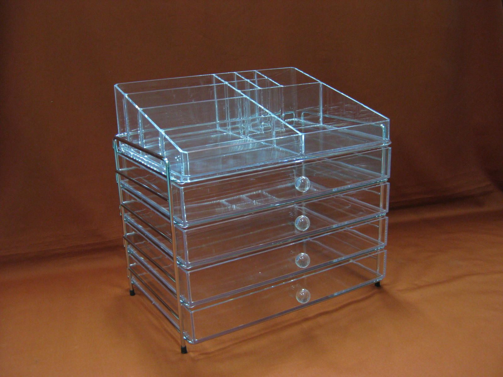 Acrylic Cosmetic Drawer Organization IV