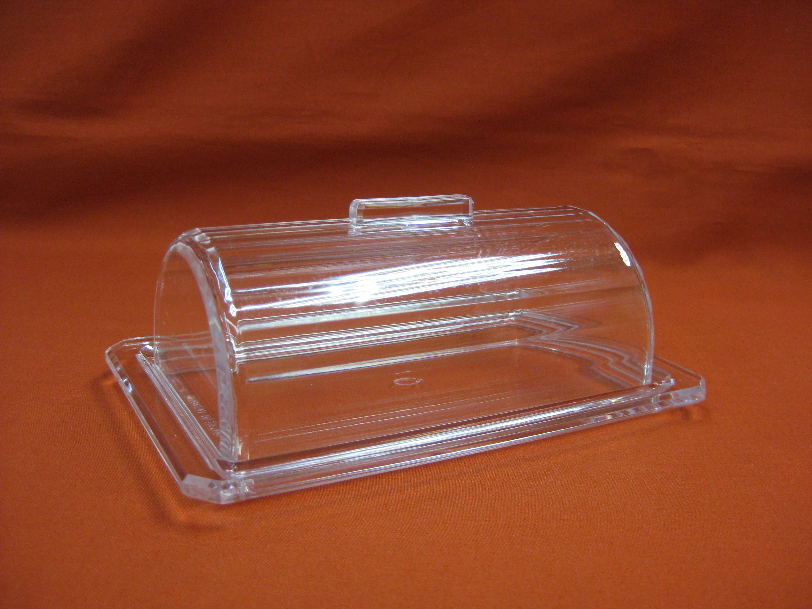 Acrylic Butter Dish II