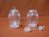 Acrylic Honey Jar
