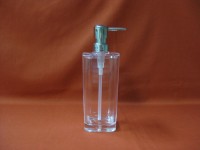 Acrylic Soap Dispenser V