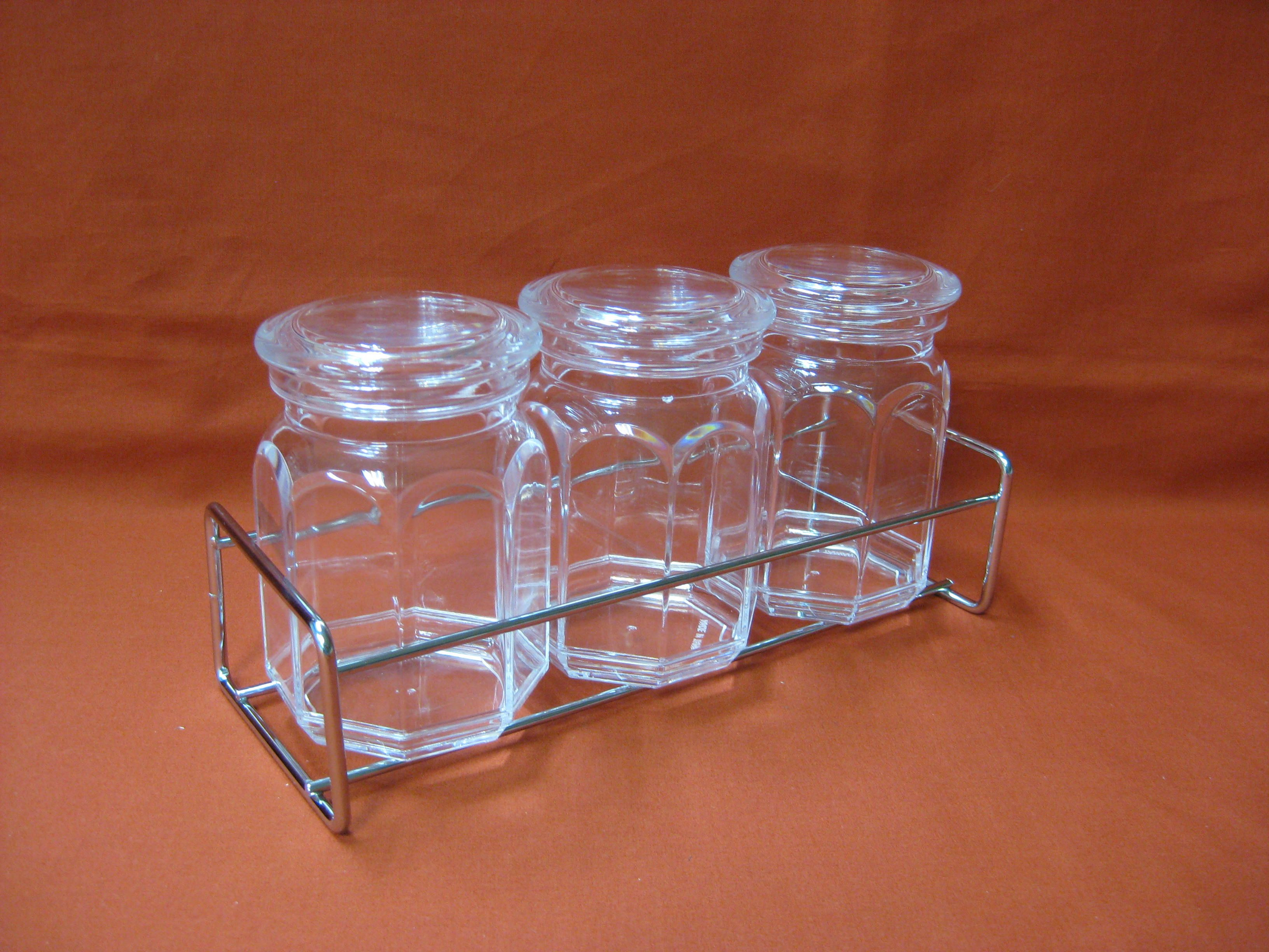 Acrylic Kitchen Storage Jar III