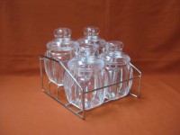 Acrylic Kitchen Storage Jar IV