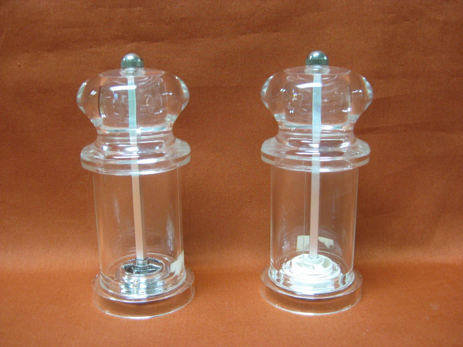 Acrylic Salt & Pepper Mill Set I