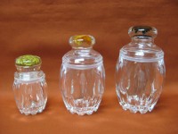 Acrylic Spice Decor Storage Jar III