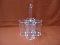 Acrylic Cutlery Caddy I