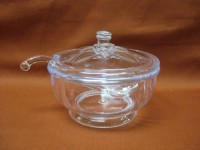 Acrylic Sugar Pot IV