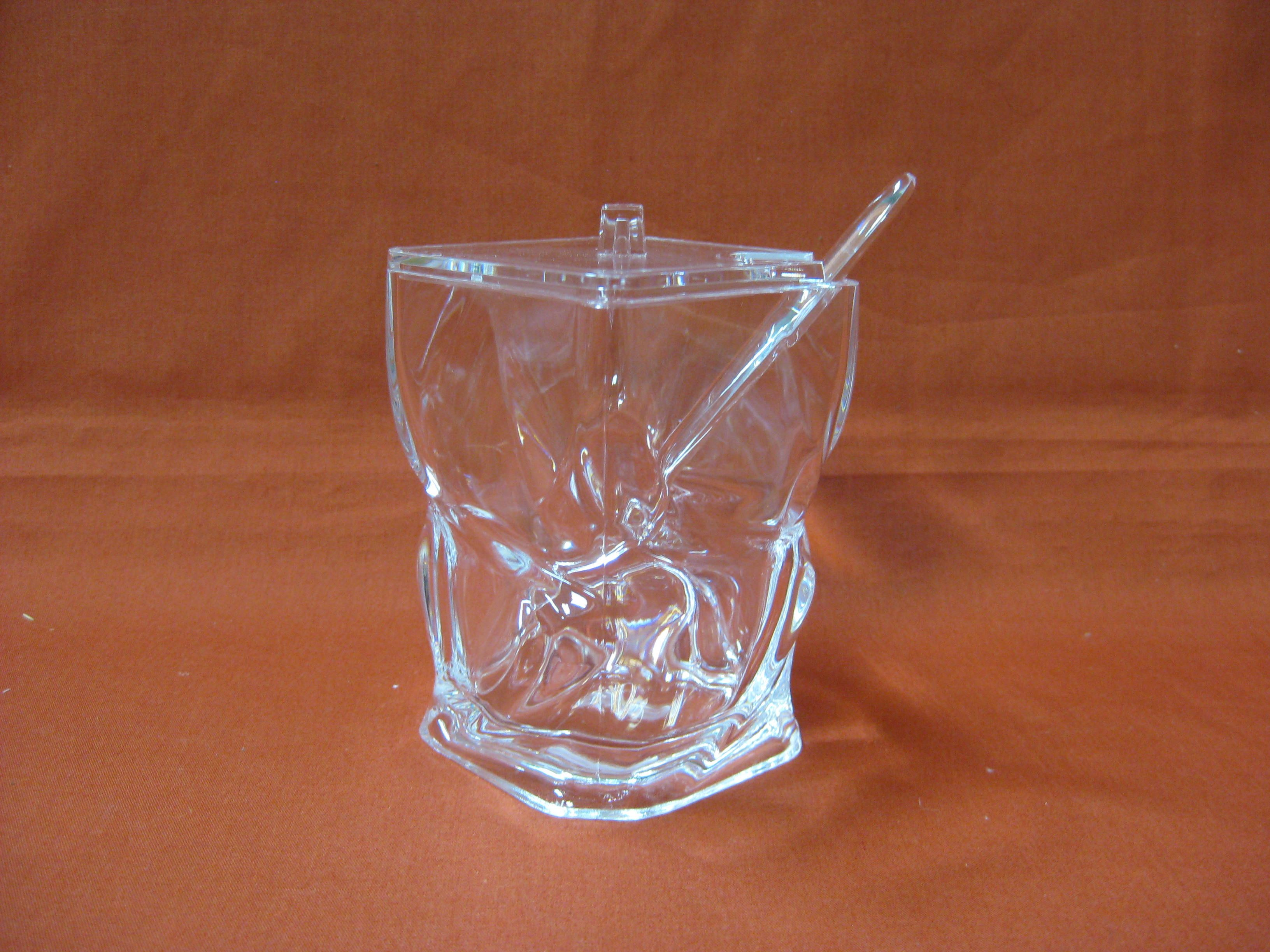 Acrylic Sugar Pot III