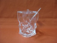 Acrylic Sugar Pot III