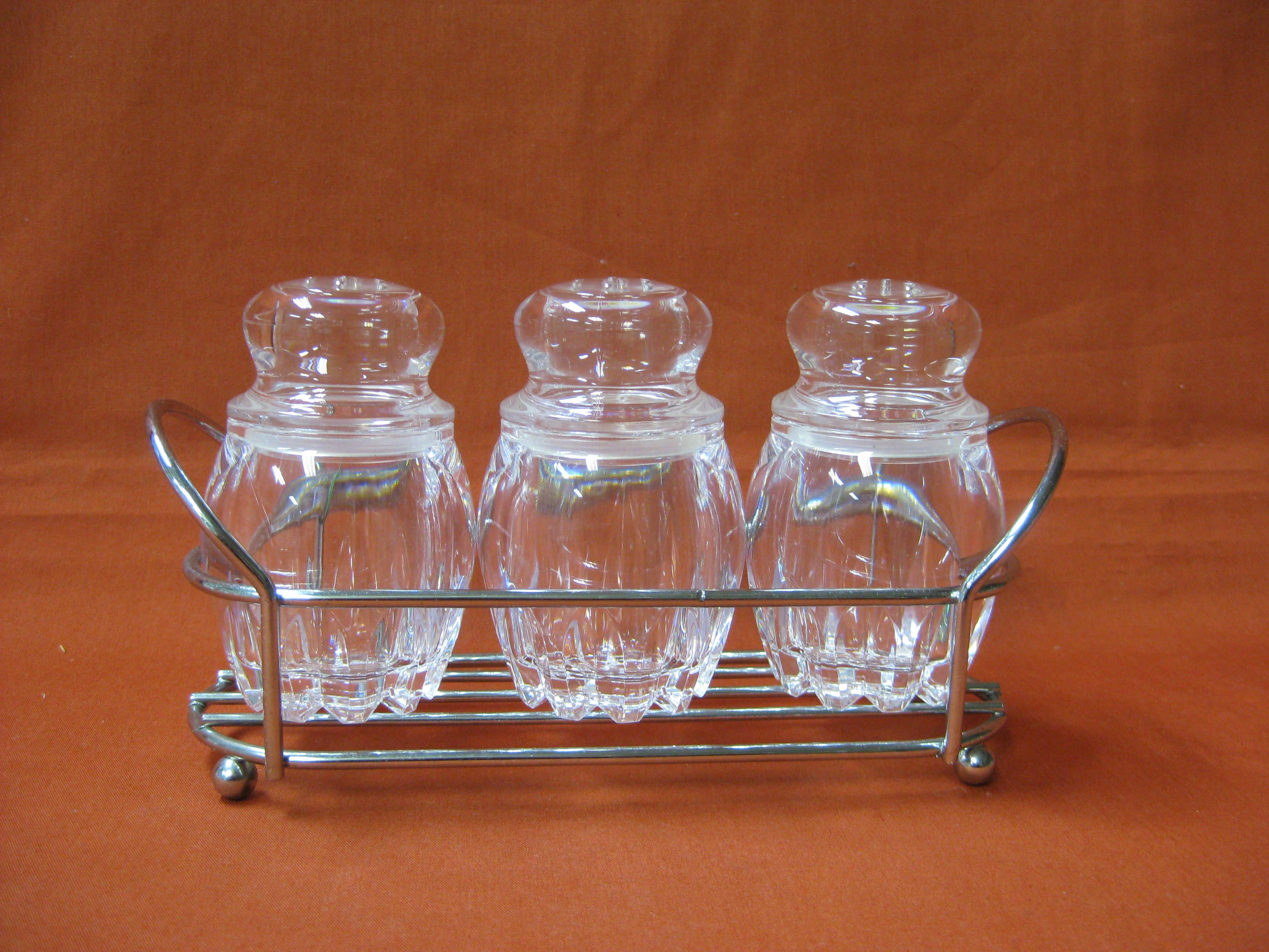Acrylic Spice Shaker Set II