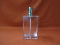 Acrylic Soap Dispenser IV