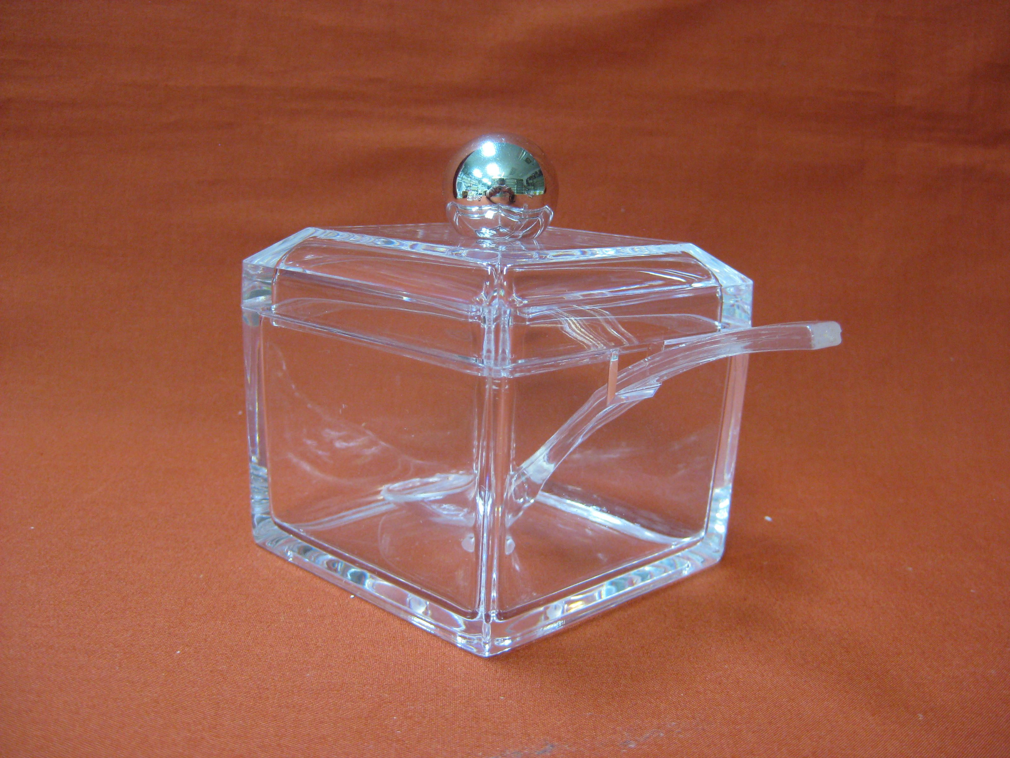 Acrylic Sugar Pot I