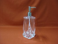 Acrylic Soap Dispenser V
