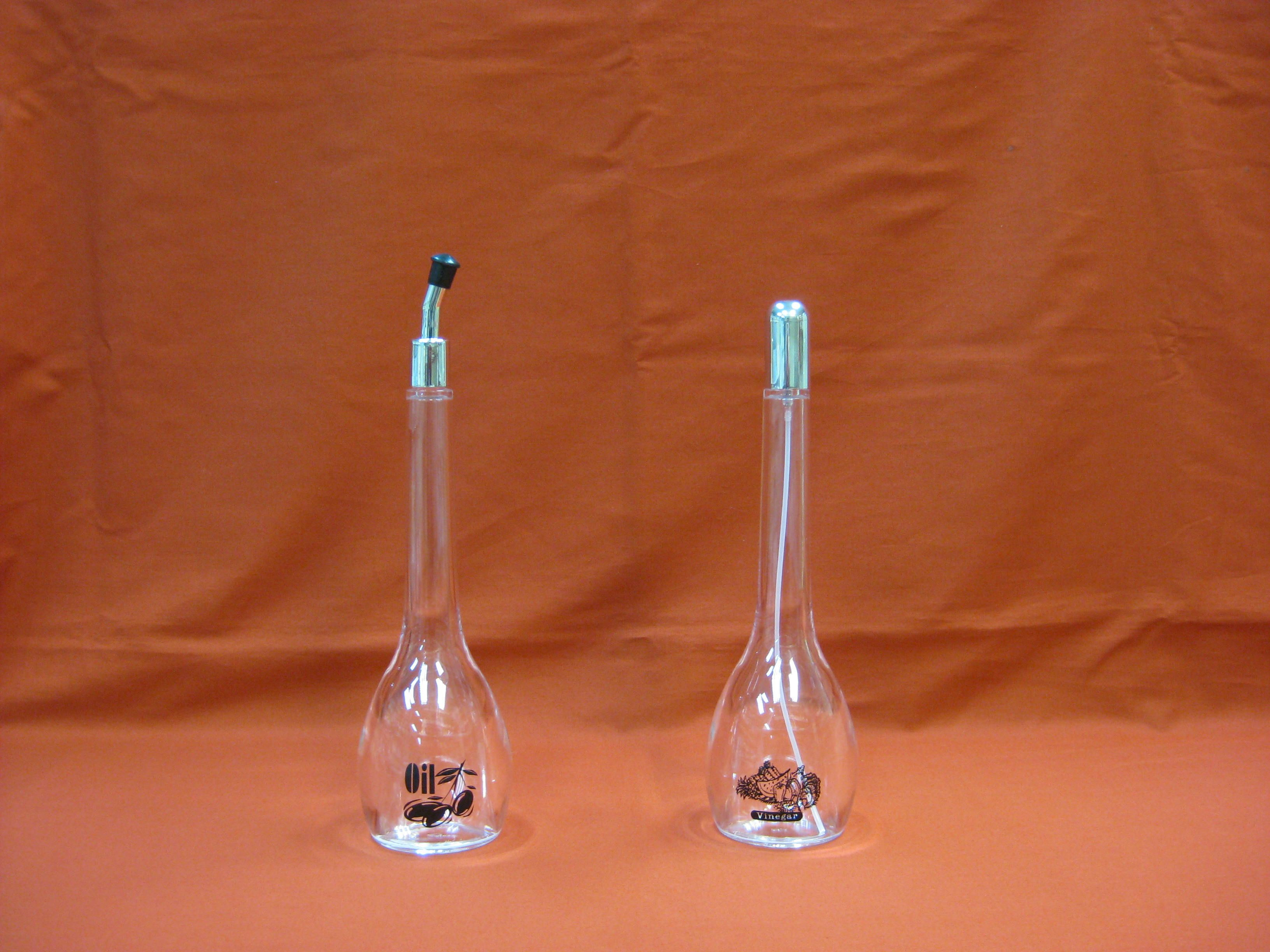 Acrylic Oil / Vinegar Bottle I