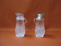 Acrylic Oil / Vinegar Bottle II