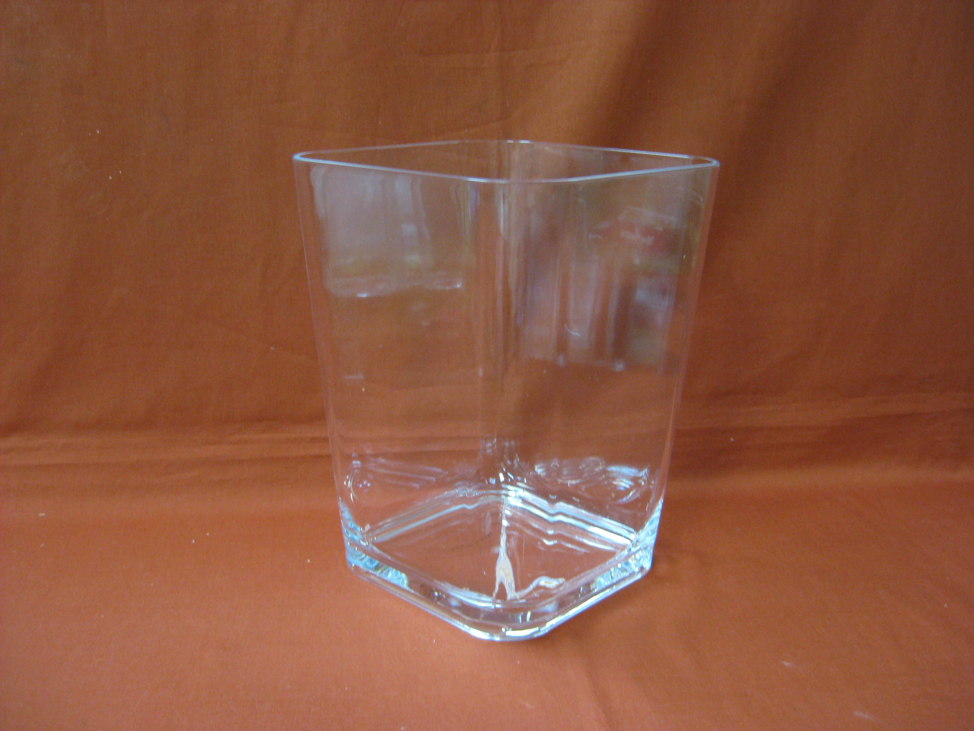 Acrylic Waste Basket