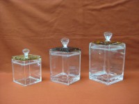 Acrylic Spice Decor Storage Jar IV