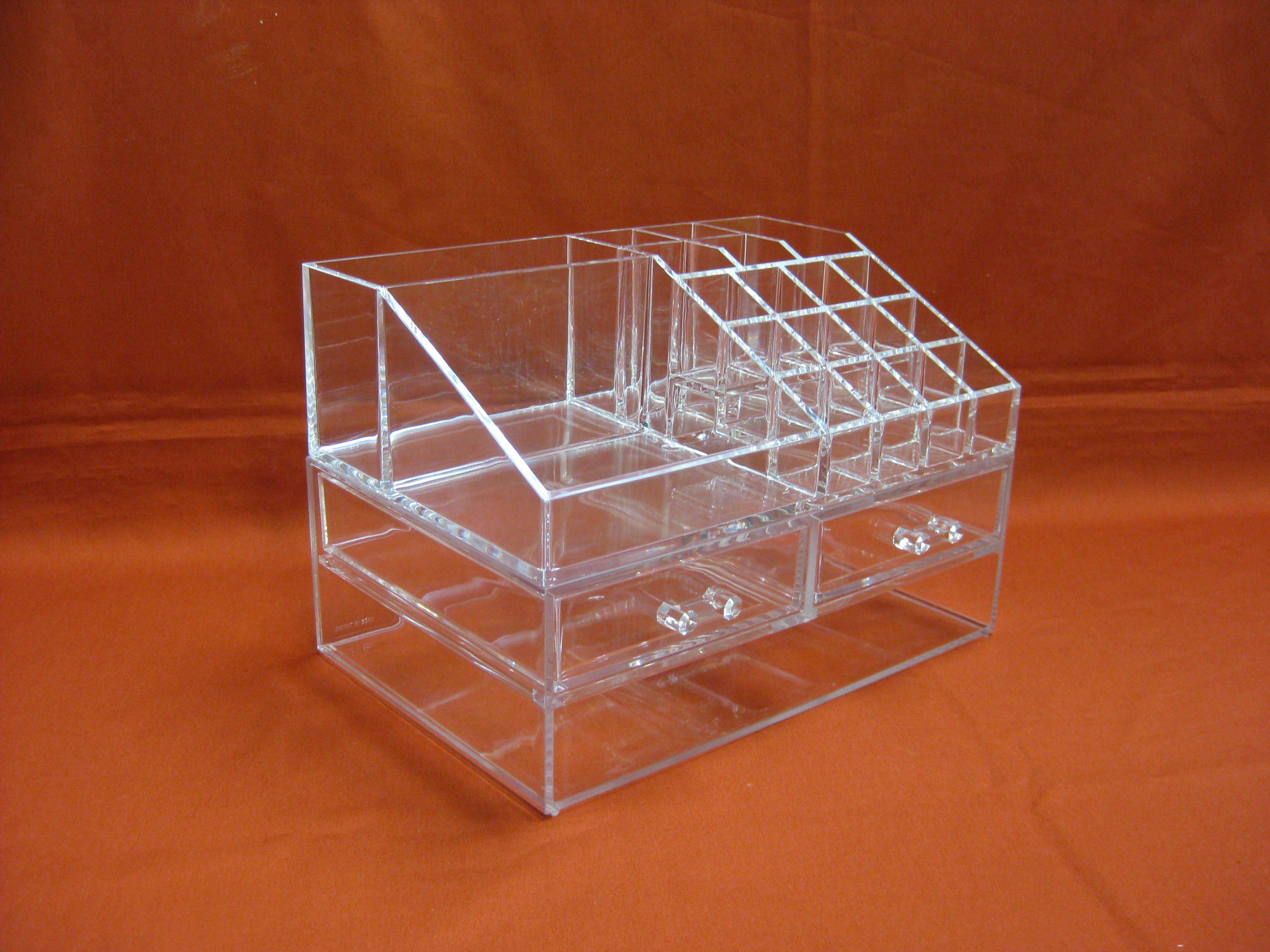 Acrylic Mutiple Space Cosmetic Organization III