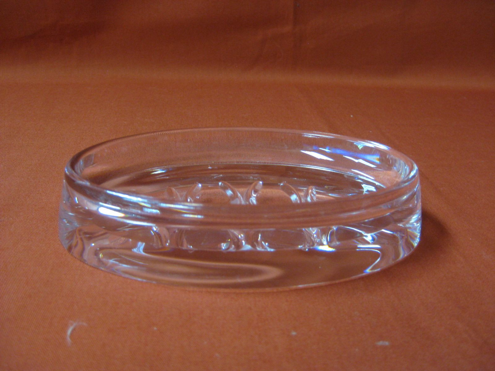 Acrylic Soap Dish V