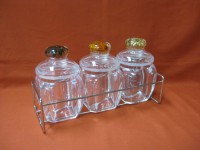 Acrylic Spice Decor Storage Jar I