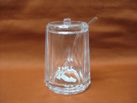 Acrylic Sugar Pot IV