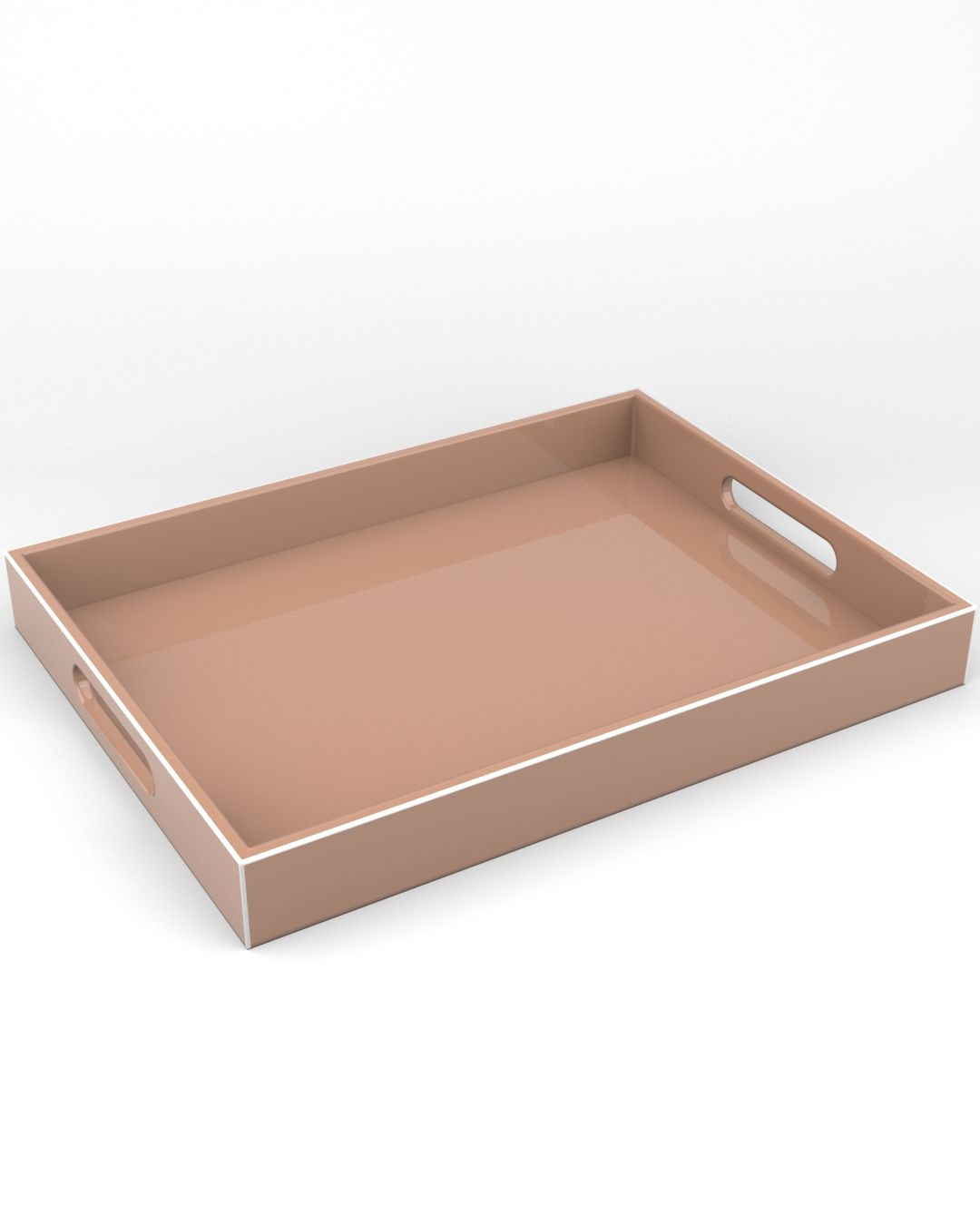 High-Gloss-Lacquer serving tray