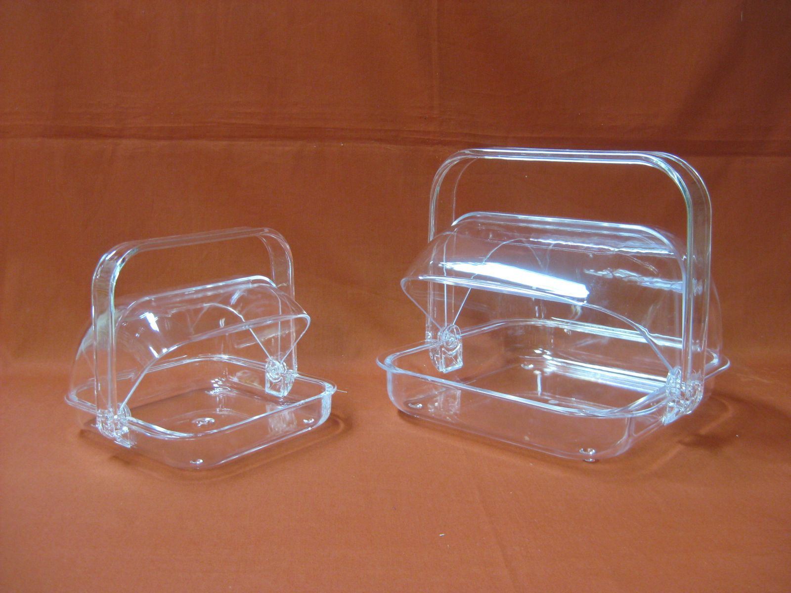 Acrylic Snack Box III