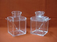 Acrylic Sugar Pot V