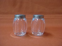Acrylic Salt & Pepper Shaker Set III