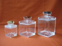 Acrylic Spice Decor Storage Jar VI