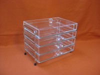 Acrylic Cosmetic Drawer Organization IX