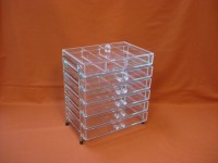 Acrylic Cosmetic Drawer Organization VIII