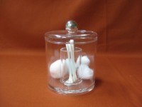Acrylic Cotton Ball Box I